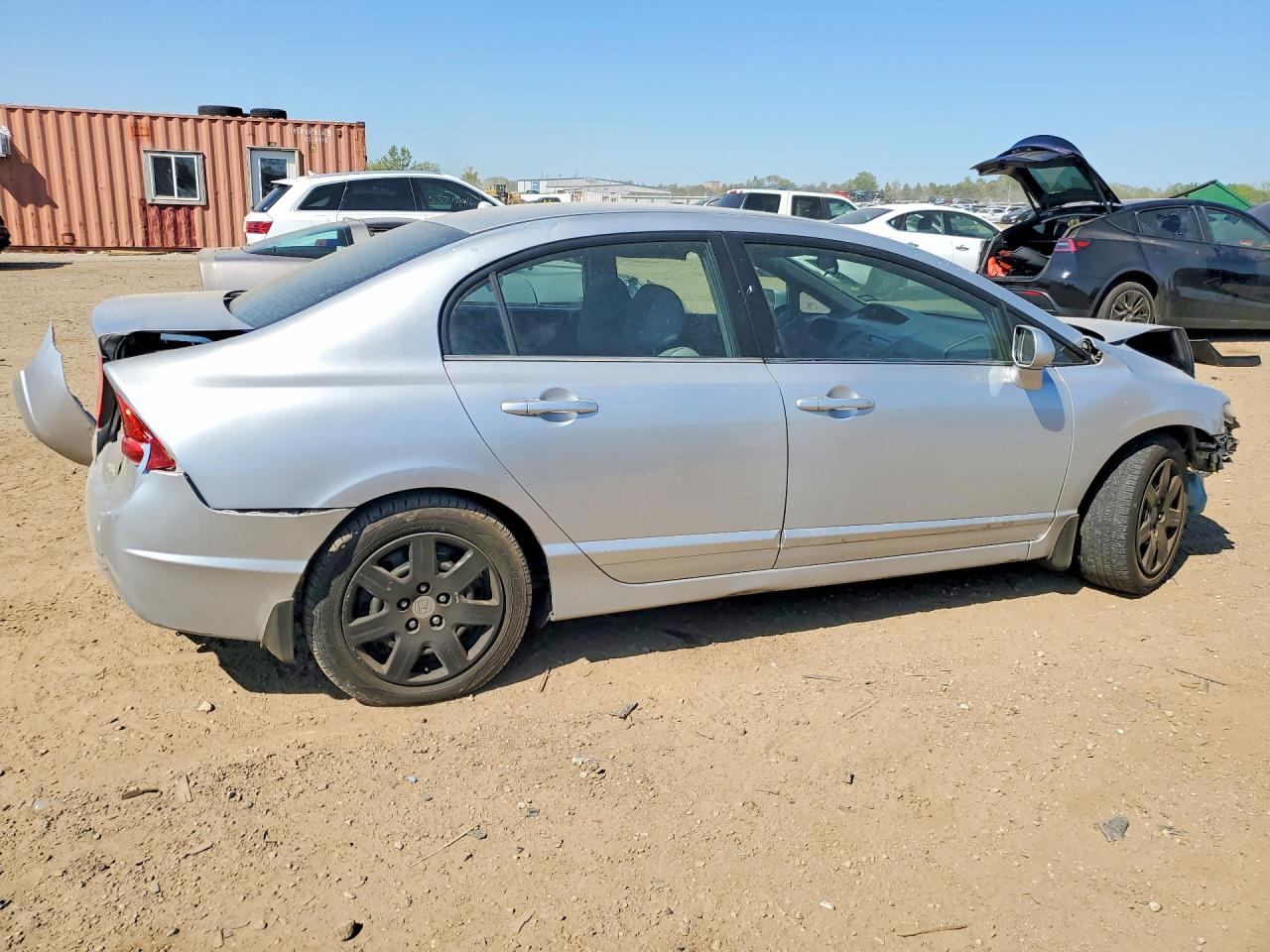 2007 HONDA CIVIC LX photo 5