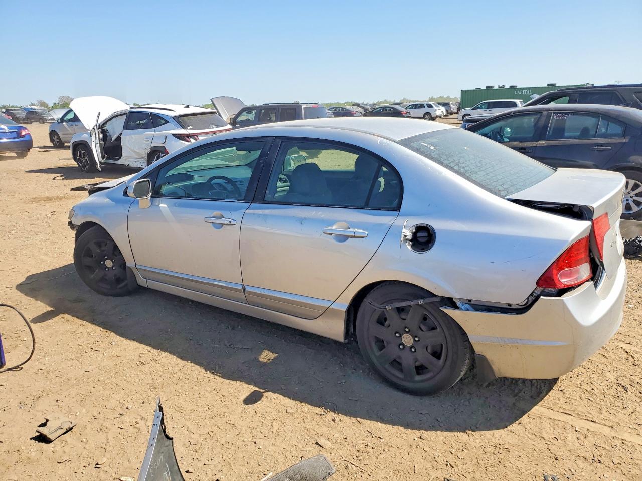 2007 HONDA CIVIC LX photo 3