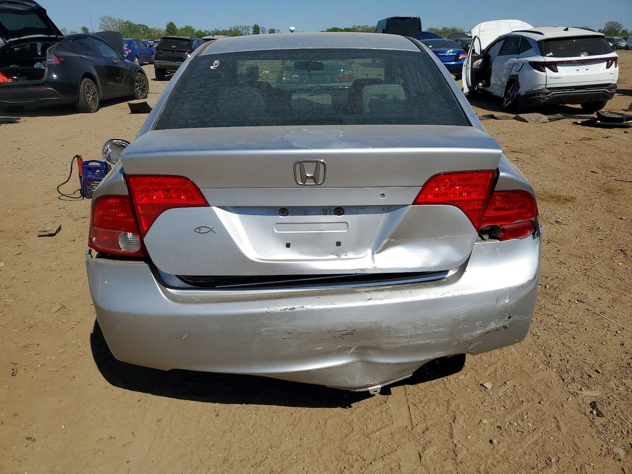 2007 HONDA CIVIC LX photo 11