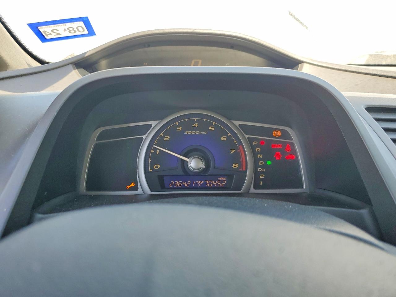 2007 HONDA CIVIC LX photo 17