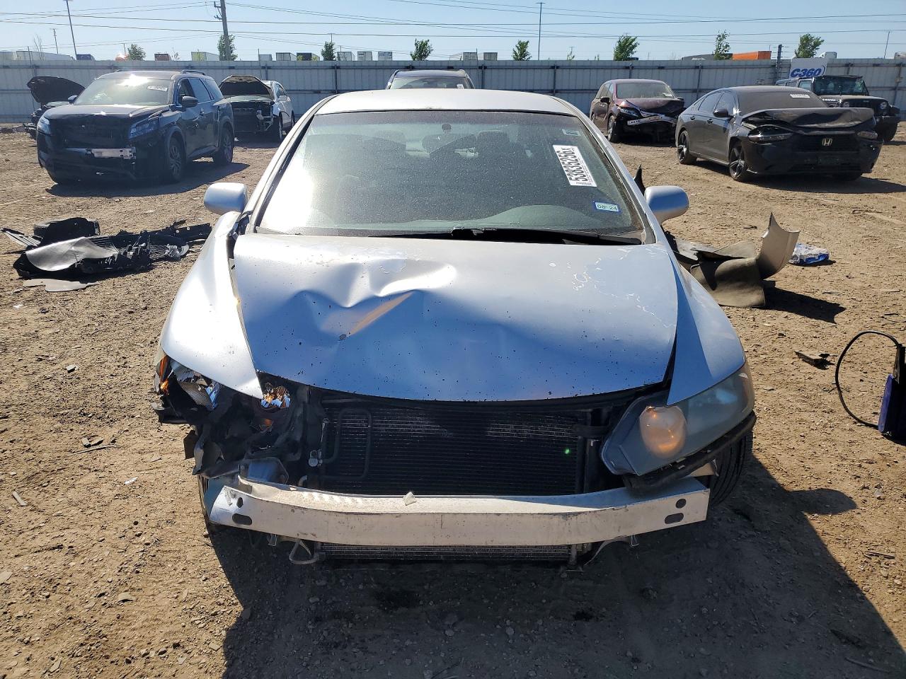 2007 HONDA CIVIC LX photo 9