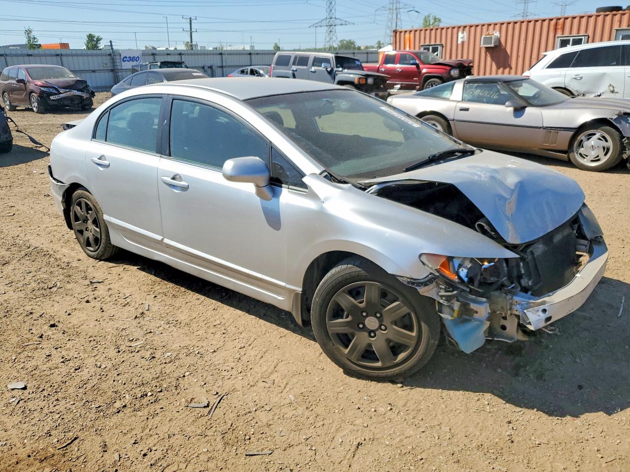 2007 HONDA CIVIC LX photo 7
