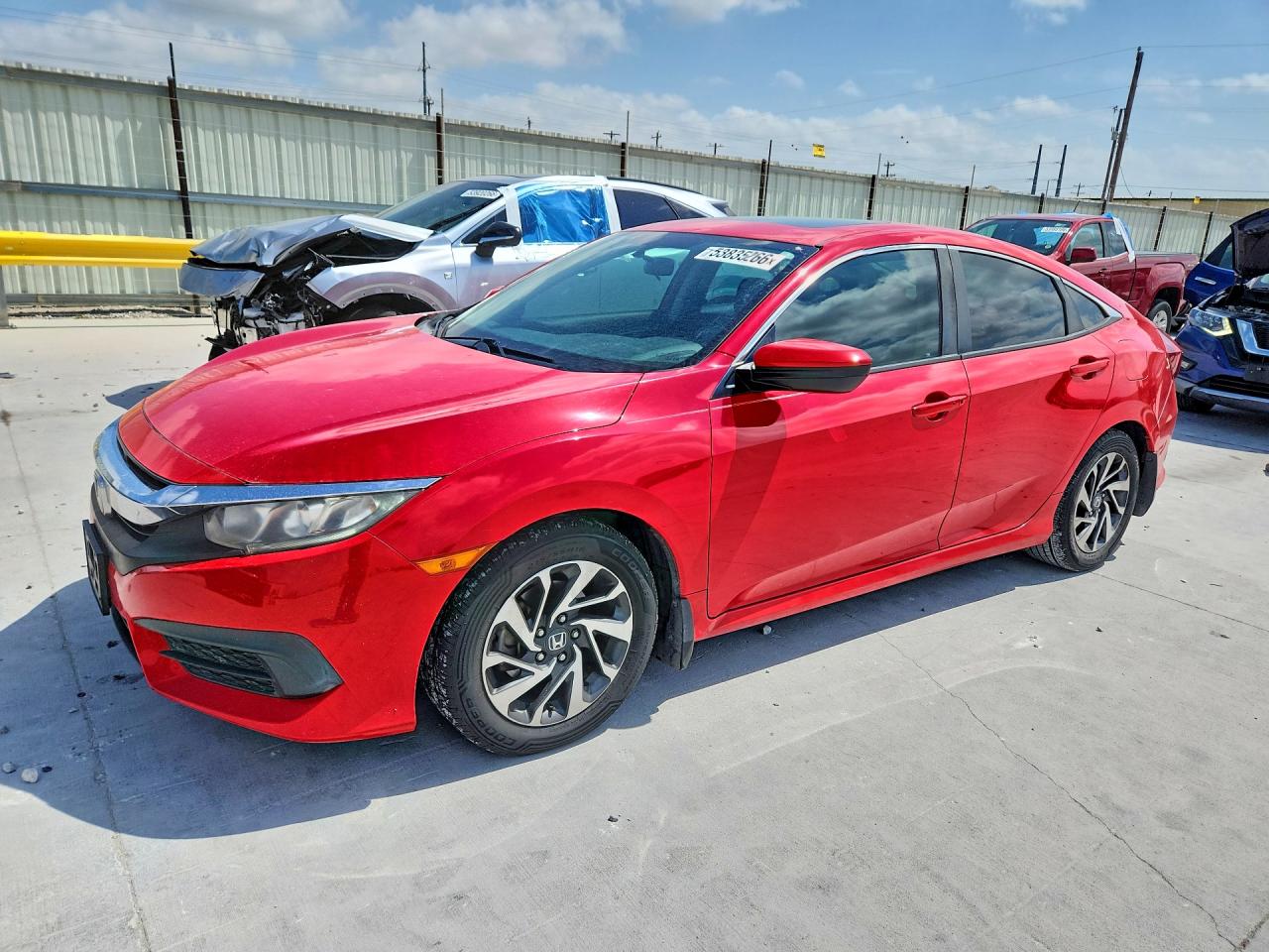 2016 HONDA CIVIC