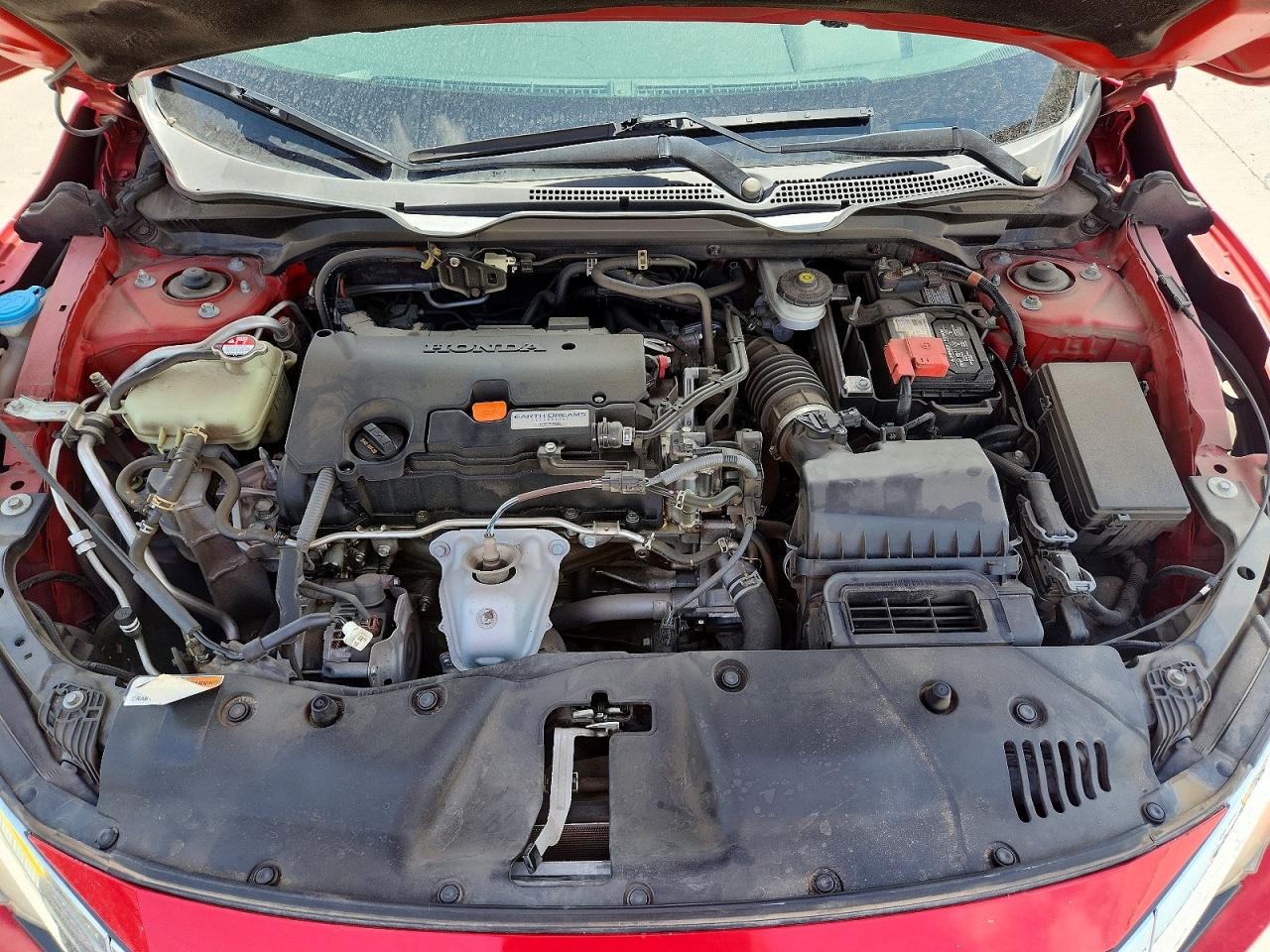 2016 HONDA CIVIC photo 21