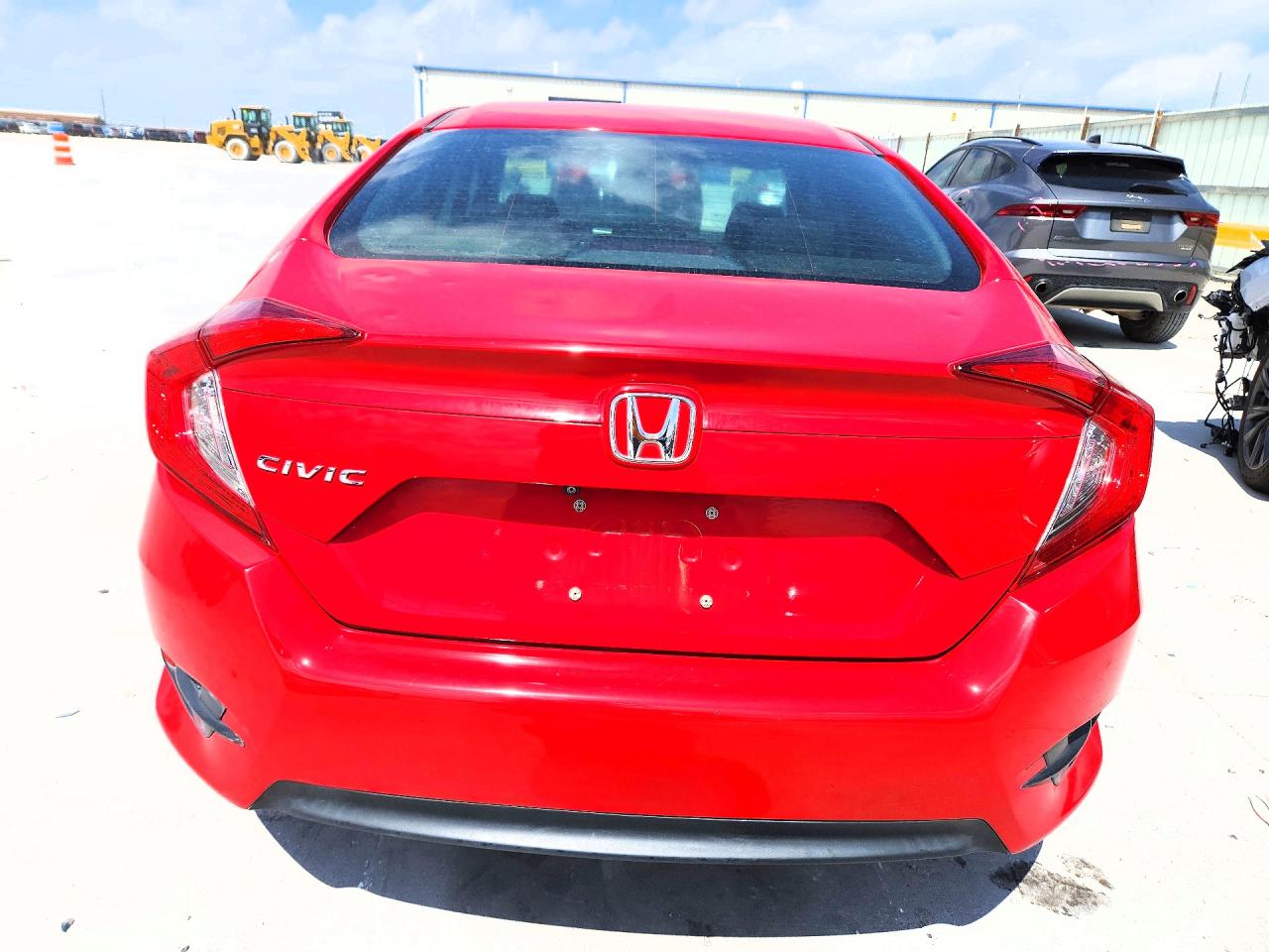 2016 HONDA CIVIC photo 11