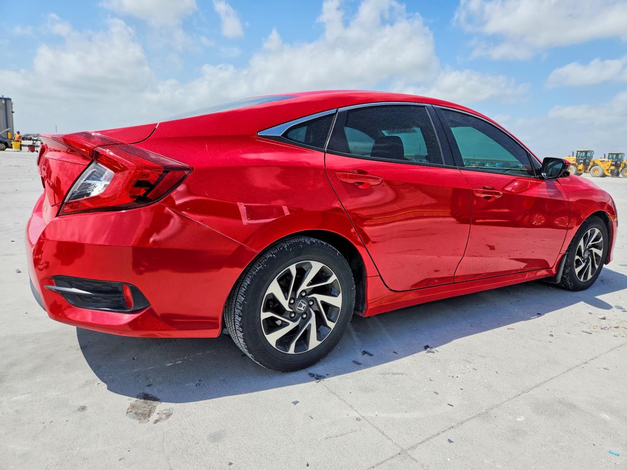 2016 HONDA CIVIC photo 5