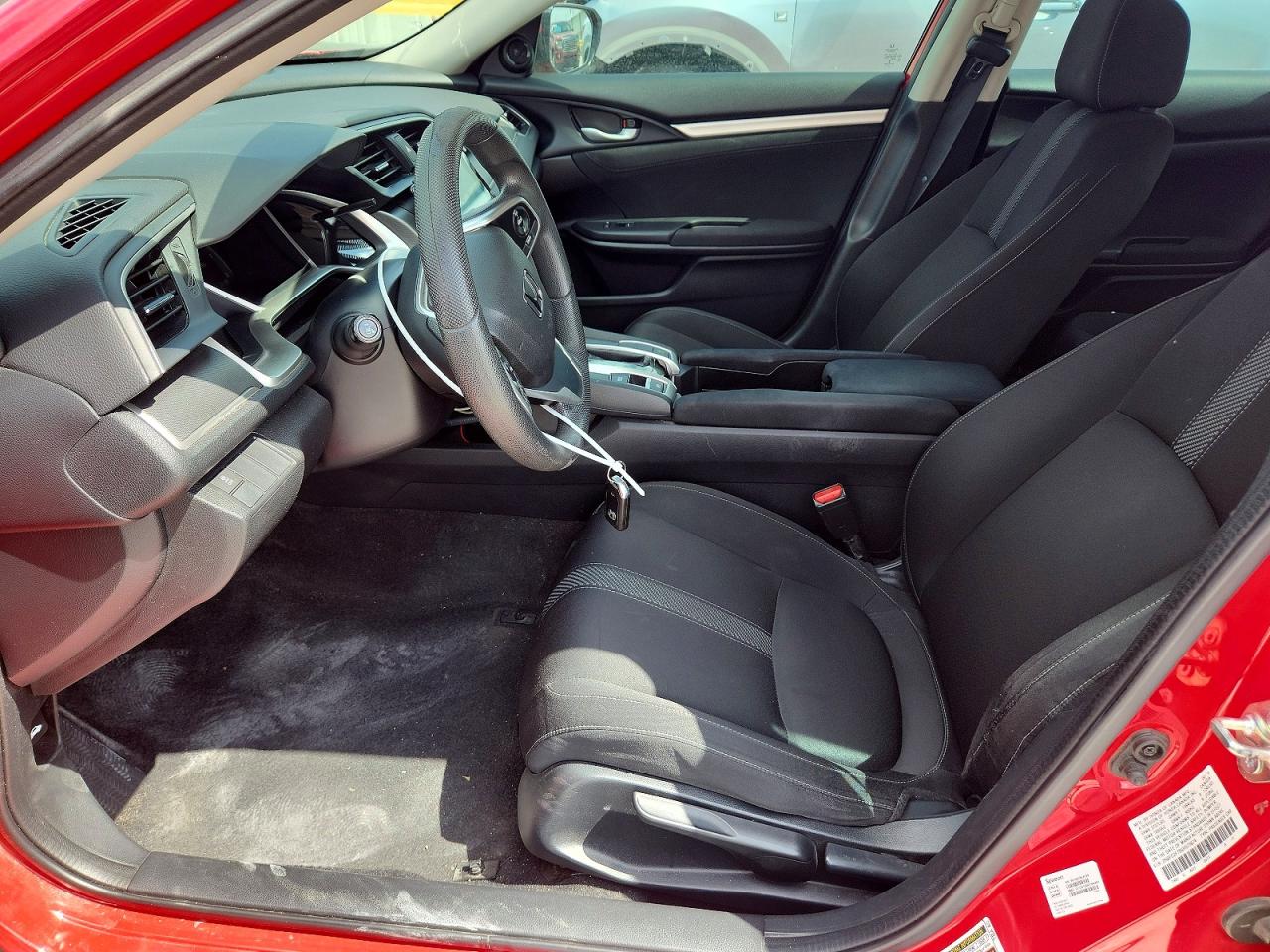 2016 HONDA CIVIC photo 13