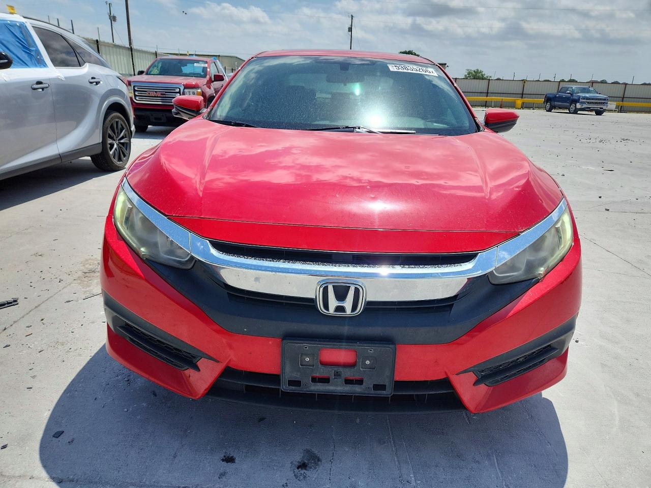 2016 HONDA CIVIC photo 9