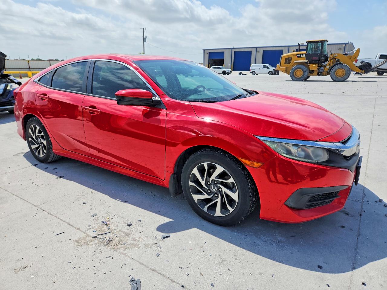 2016 HONDA CIVIC photo 7