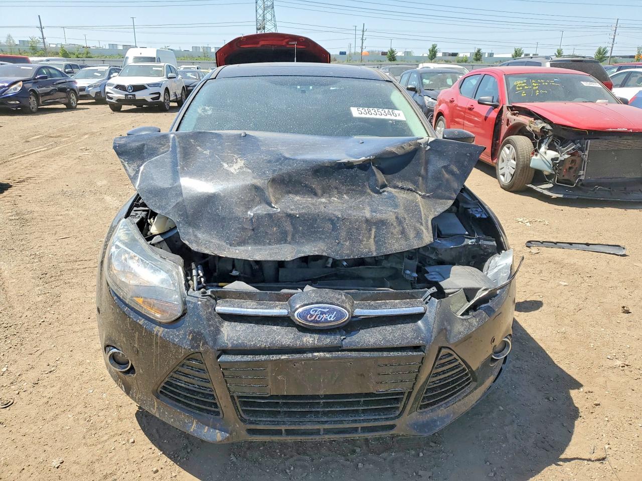 2014 FORD FOCUS TITANIUM photo 9