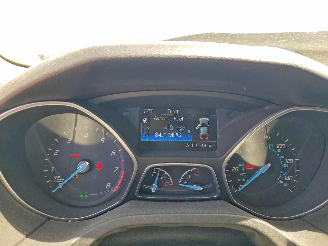 2014 FORD FOCUS TITANIUM photo 17