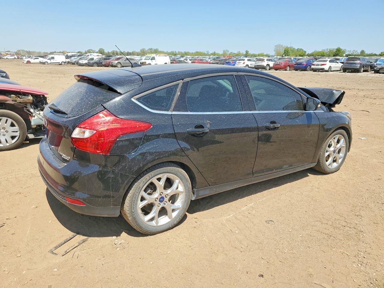 2014 FORD FOCUS TITANIUM photo 5