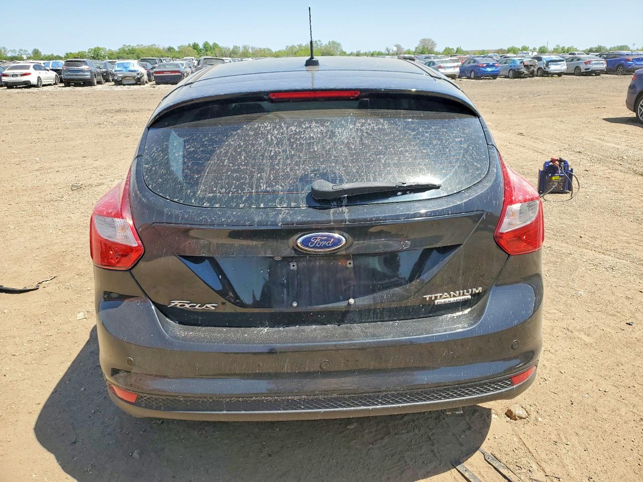 2014 FORD FOCUS TITANIUM photo 11