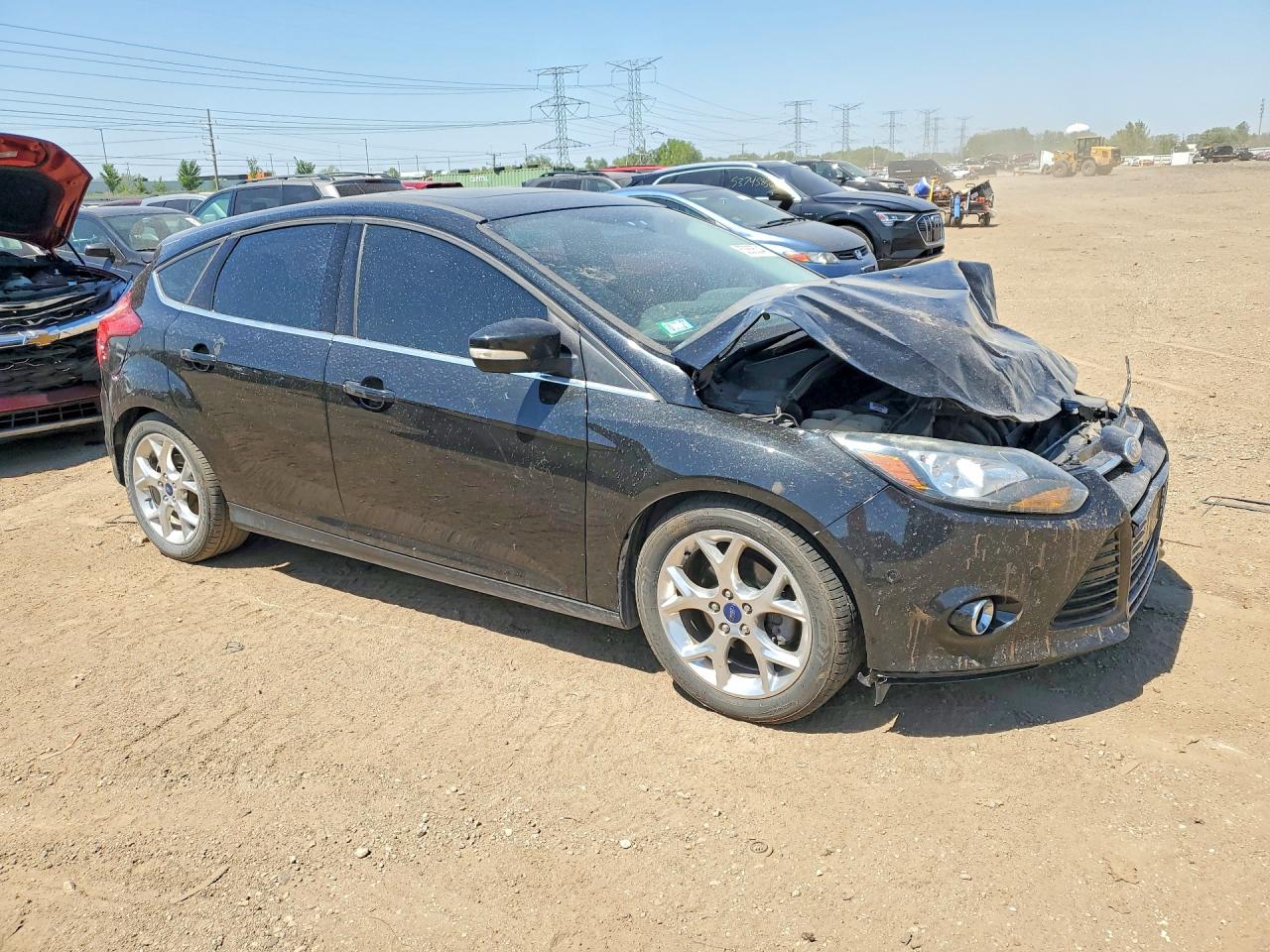 2014 FORD FOCUS TITANIUM photo 7