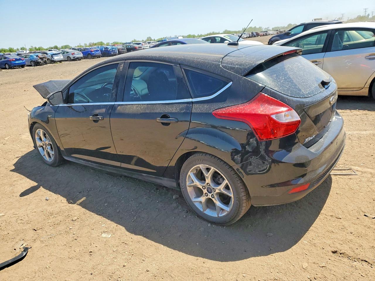 2014 FORD FOCUS TITANIUM photo 3