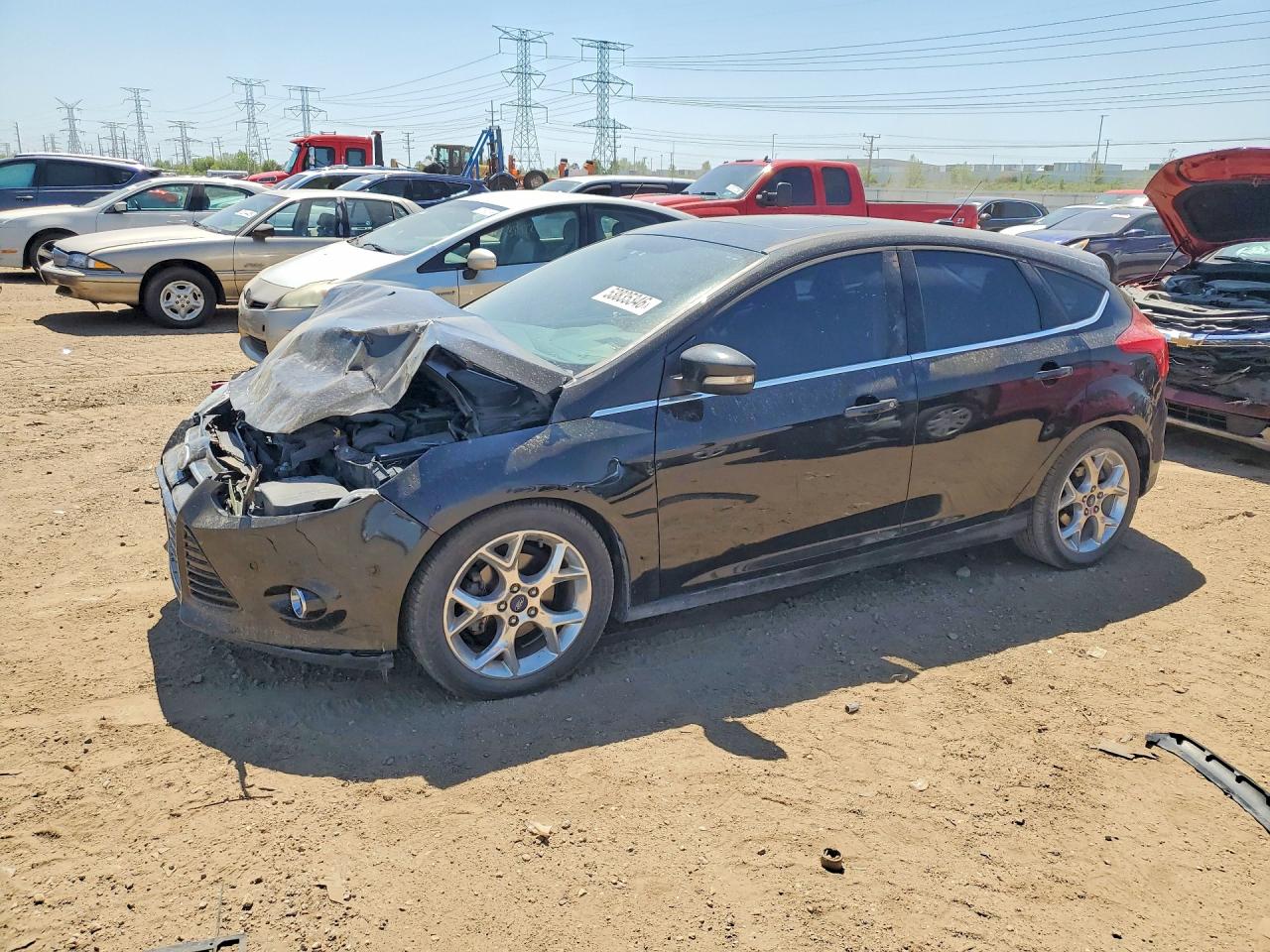 2014 FORD FOCUS