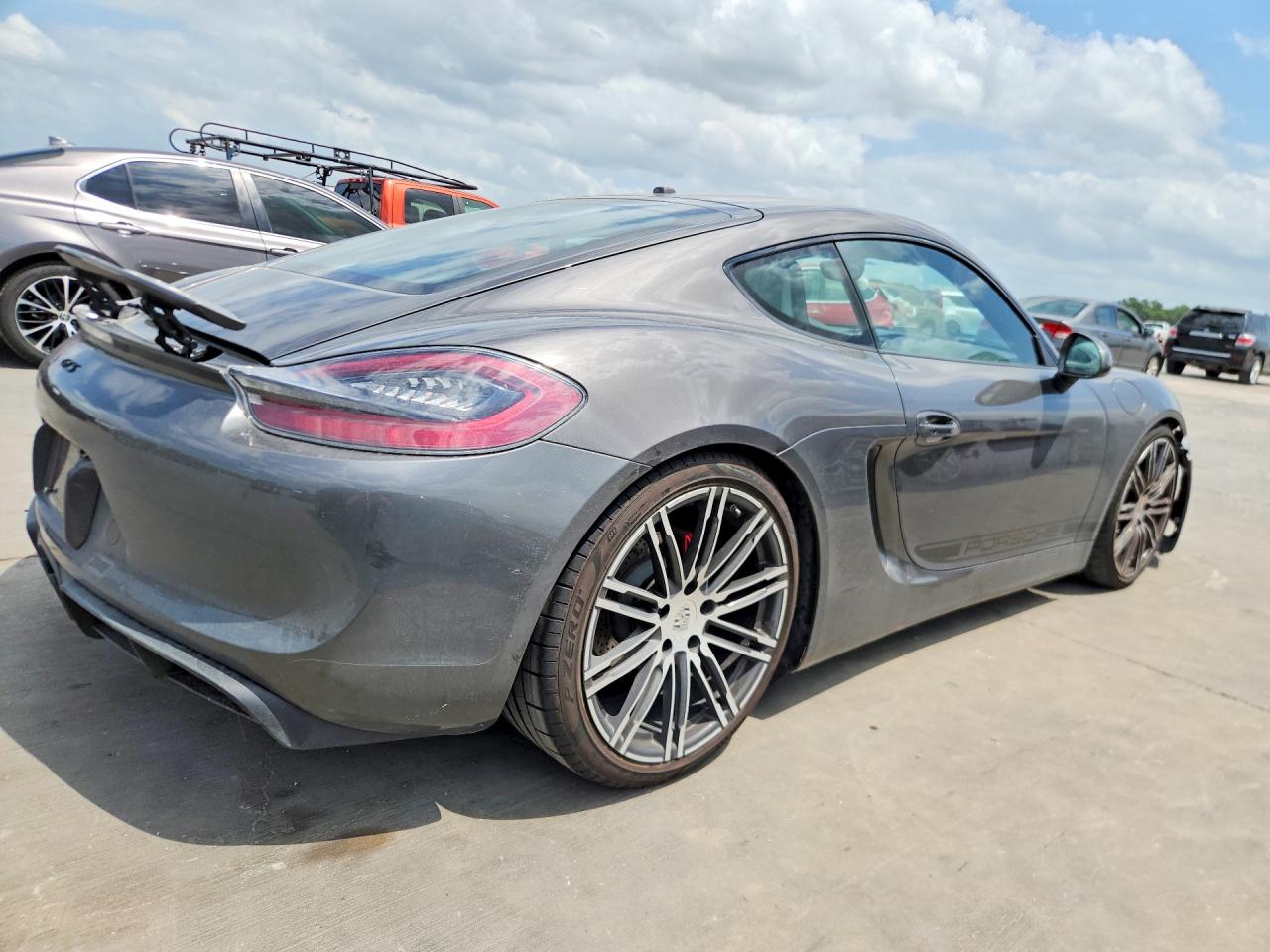 2016 PORSCHE CAYMAN S photo 5
