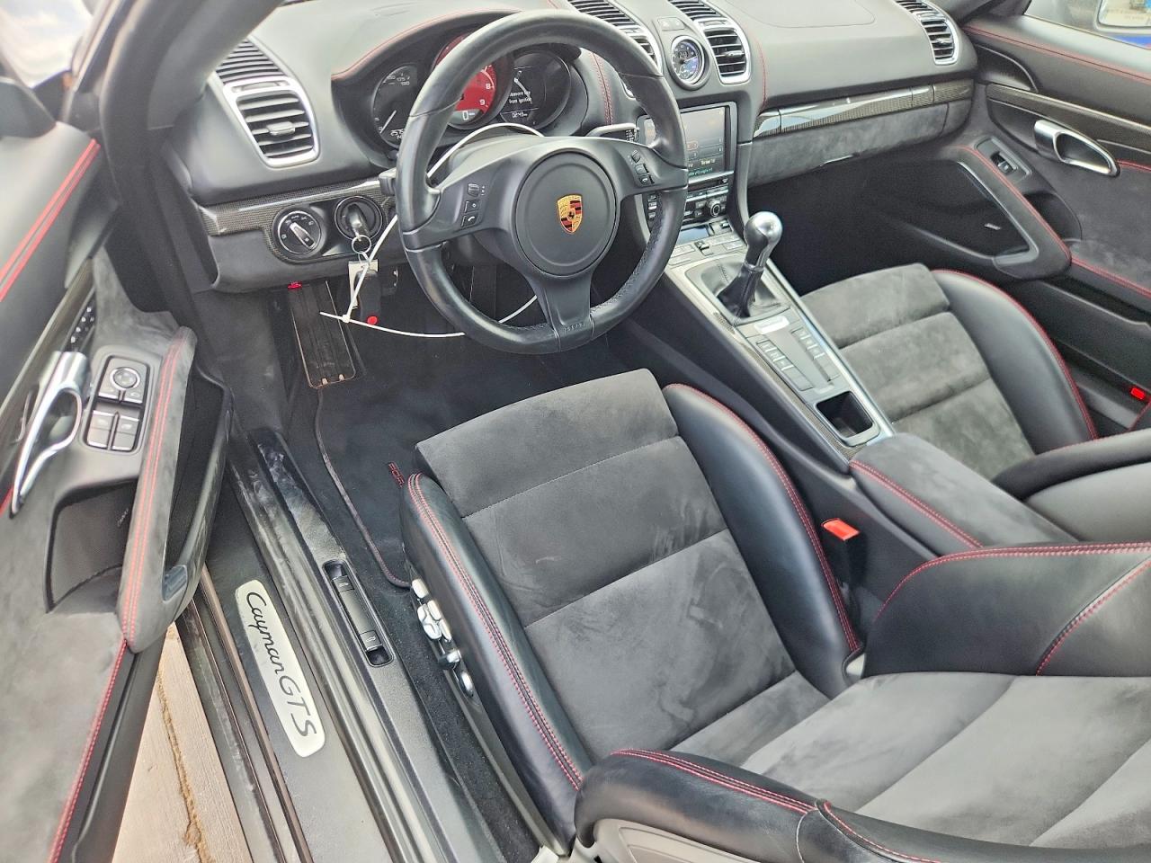 2016 PORSCHE CAYMAN S photo 15