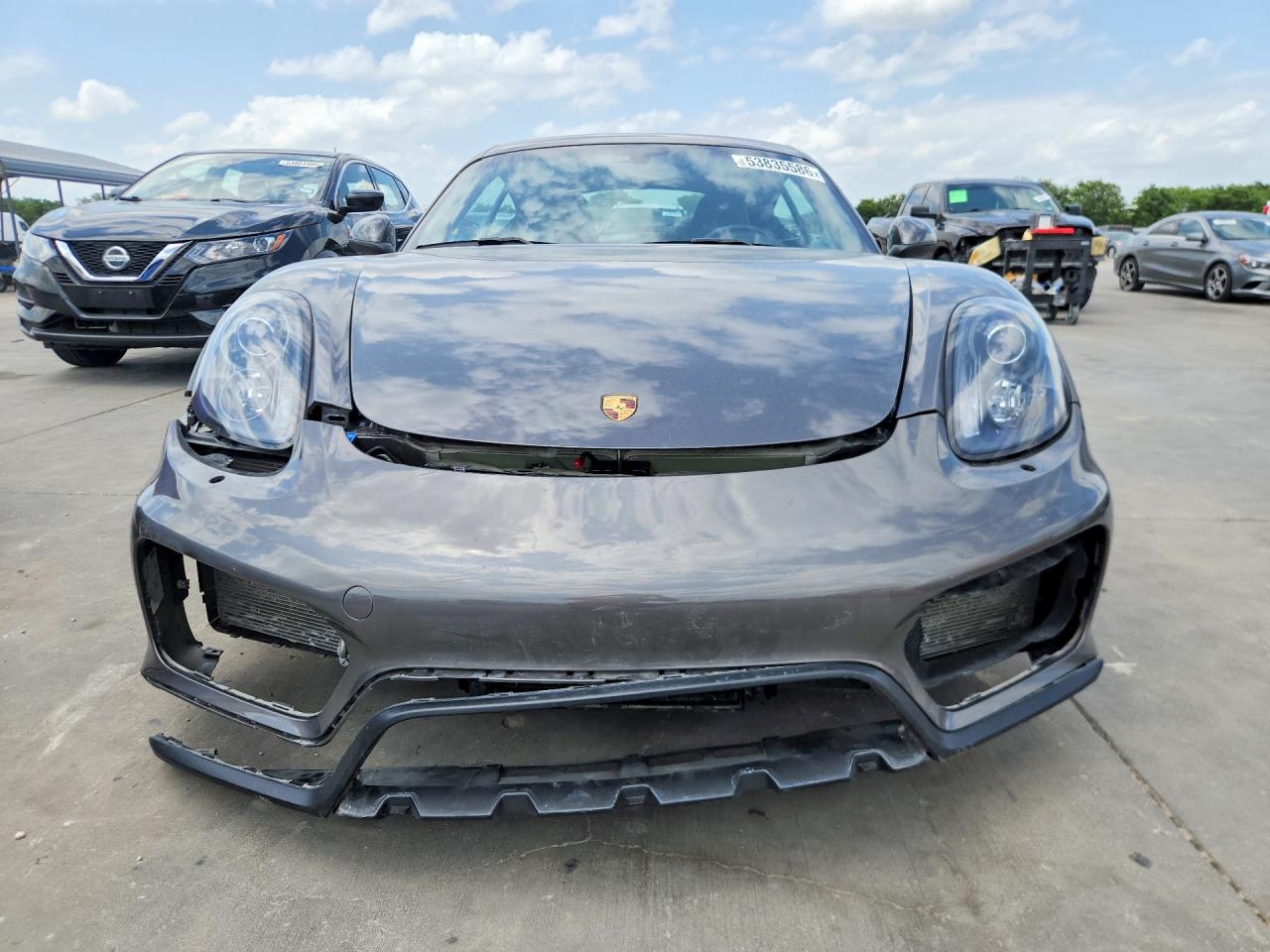 2016 PORSCHE CAYMAN S photo 9
