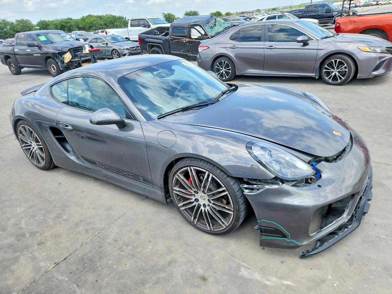 2016 PORSCHE CAYMAN S photo 7