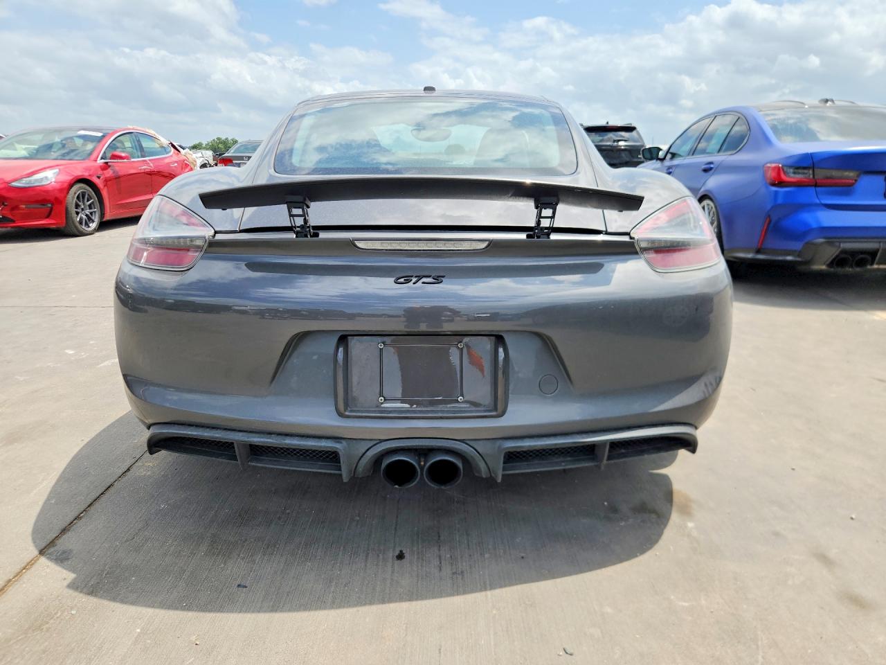 2016 PORSCHE CAYMAN S photo 11