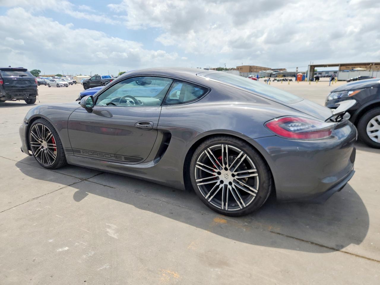 2016 PORSCHE CAYMAN S photo 3