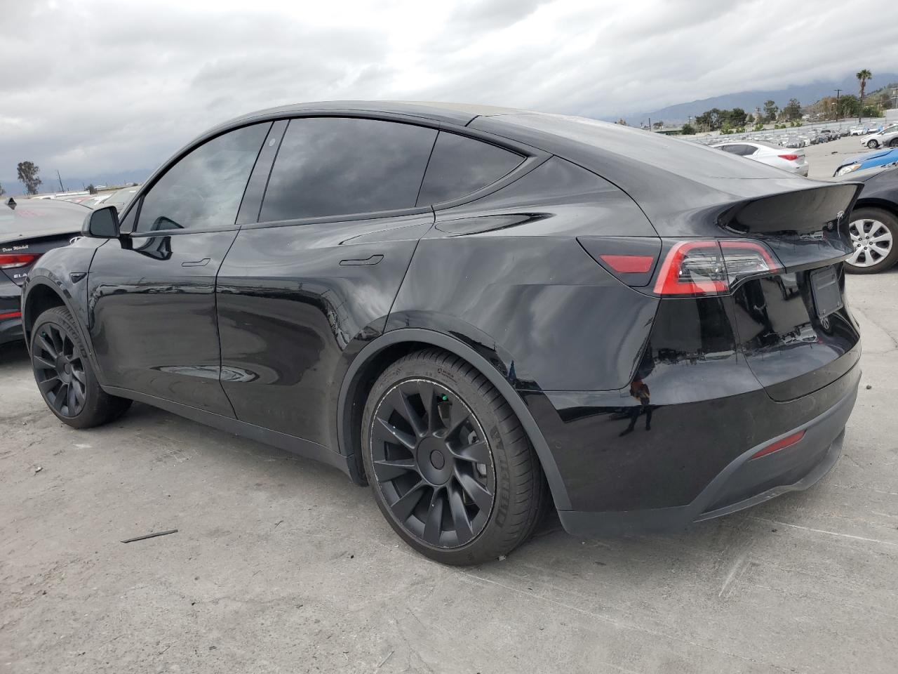 2021 TESLA MODEL Y photo 2