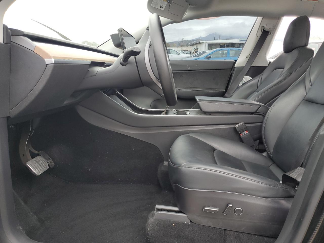 2021 TESLA MODEL Y photo 7