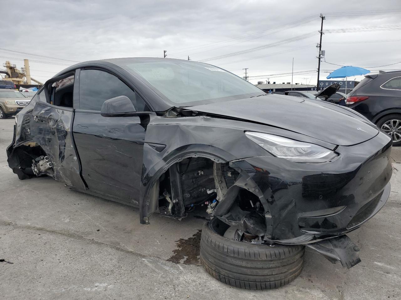 2021 TESLA MODEL Y photo 4