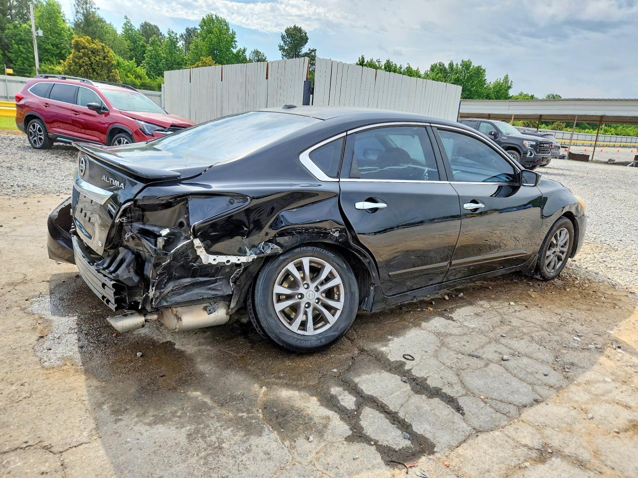 2015 NISSAN ALTIMA 2.5 S photo 5