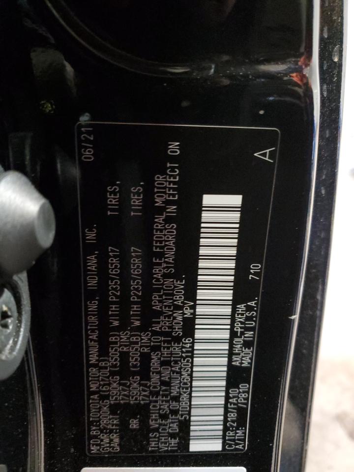 2021 TOYOTA SIENNA LE 8-PASSENGER photo 27