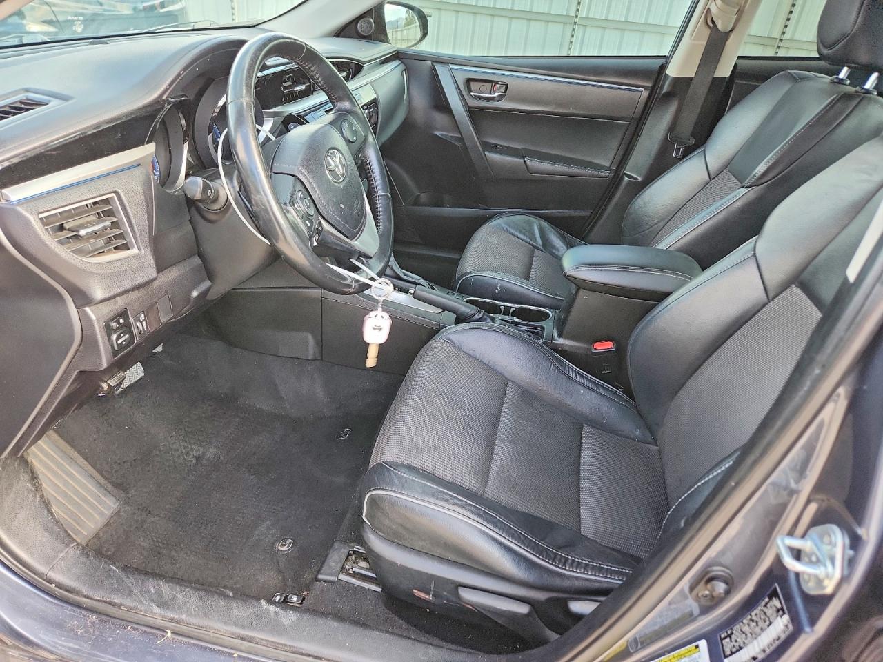 2014 TOYOTA COROLLA S PLUS photo 13