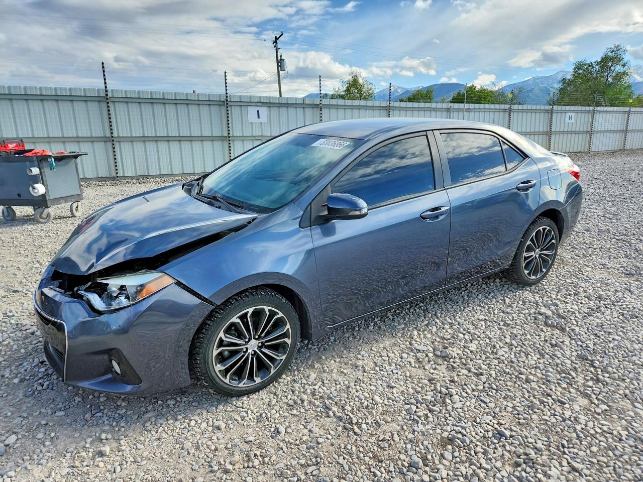 2014 TOYOTA COROLLA