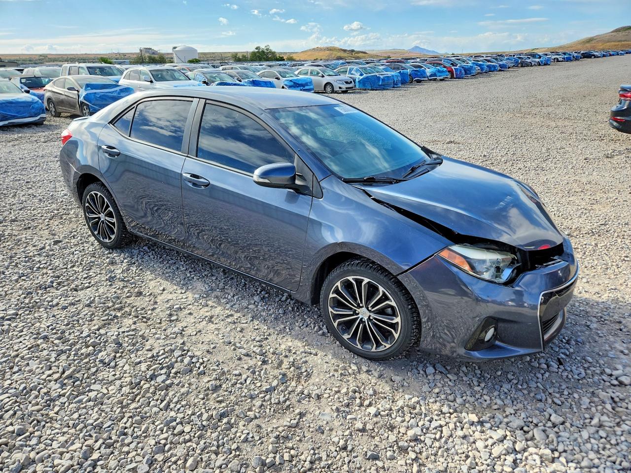 2014 TOYOTA COROLLA S PLUS photo 7