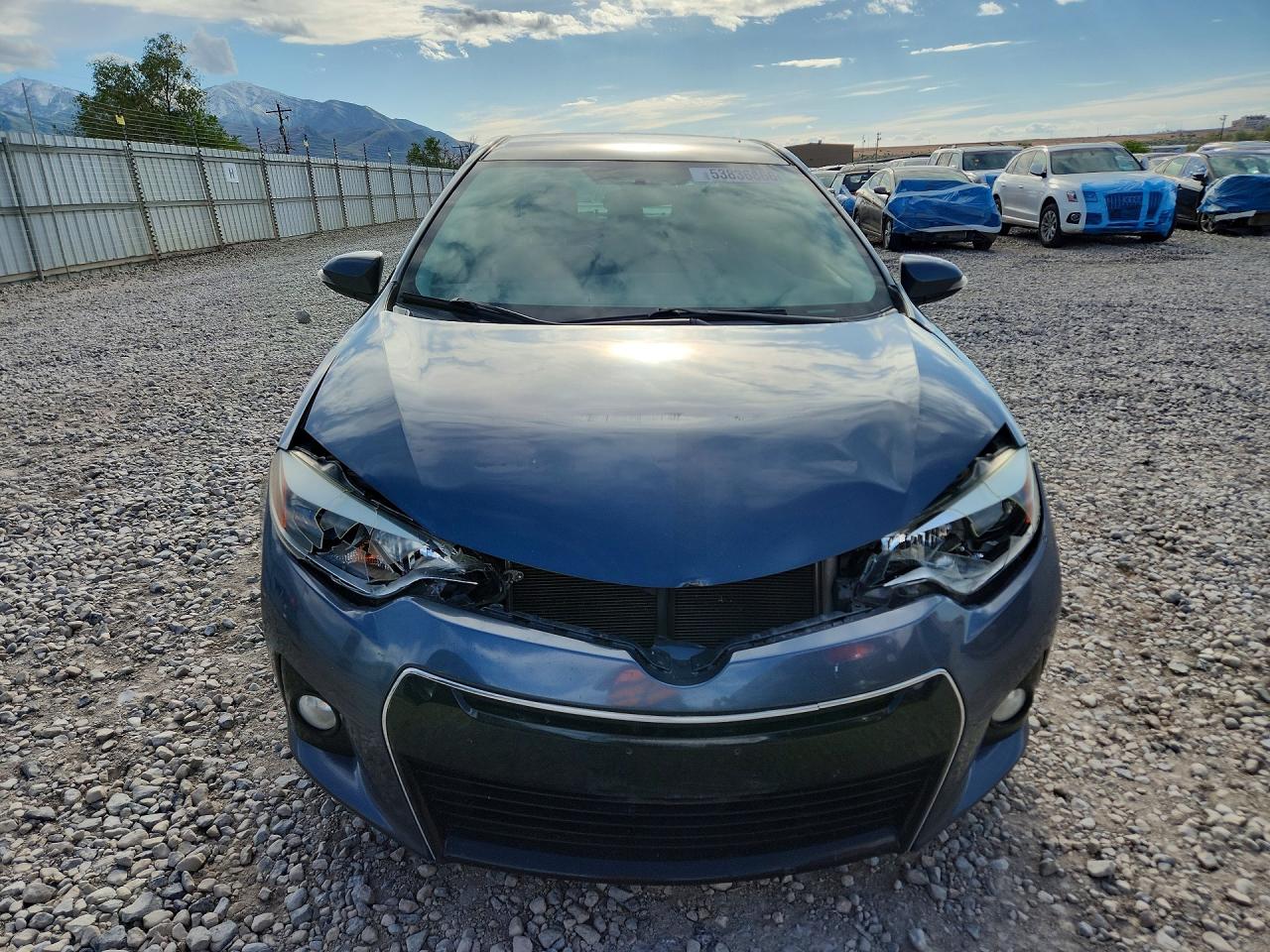 2014 TOYOTA COROLLA S PLUS photo 9