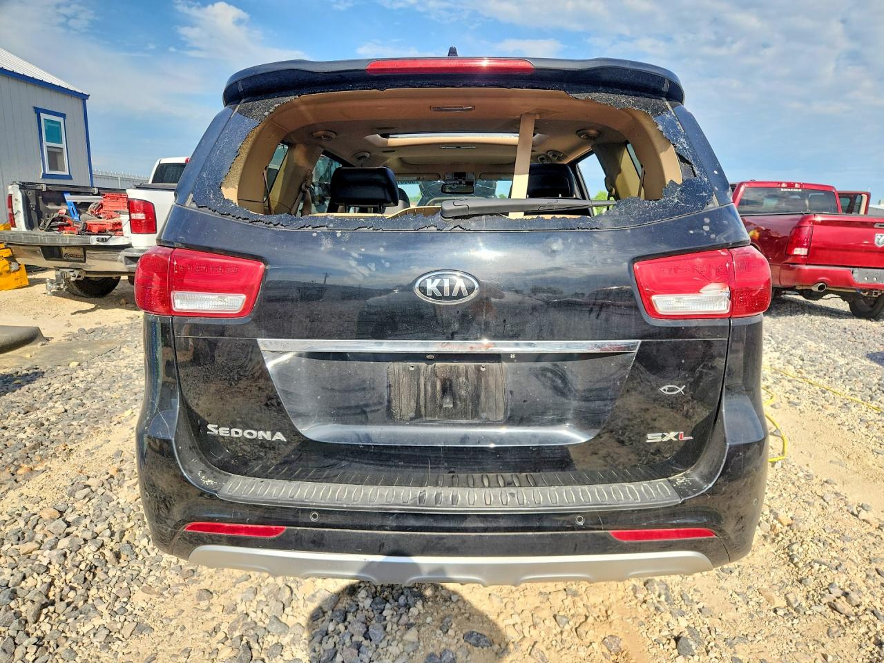 2018 KIA SEDONA SXL photo 11