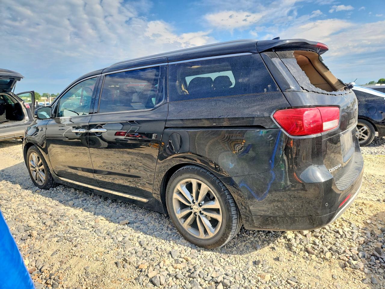 2018 KIA SEDONA SXL photo 3