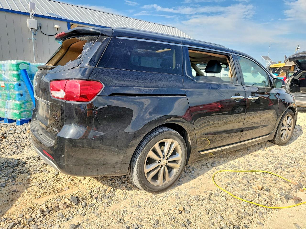 2018 KIA SEDONA SXL photo 5