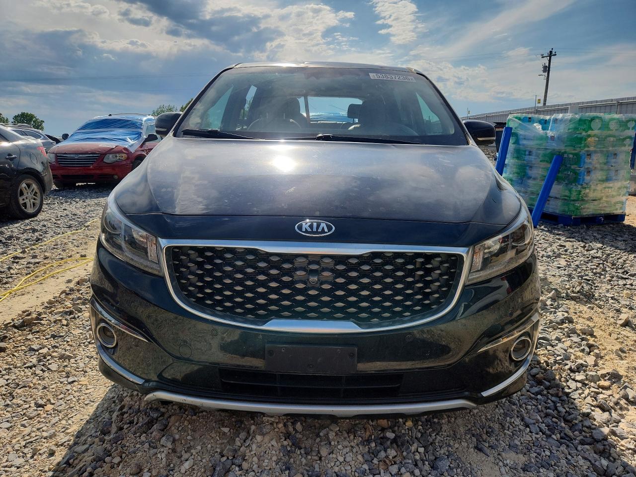 2018 KIA SEDONA SXL photo 9