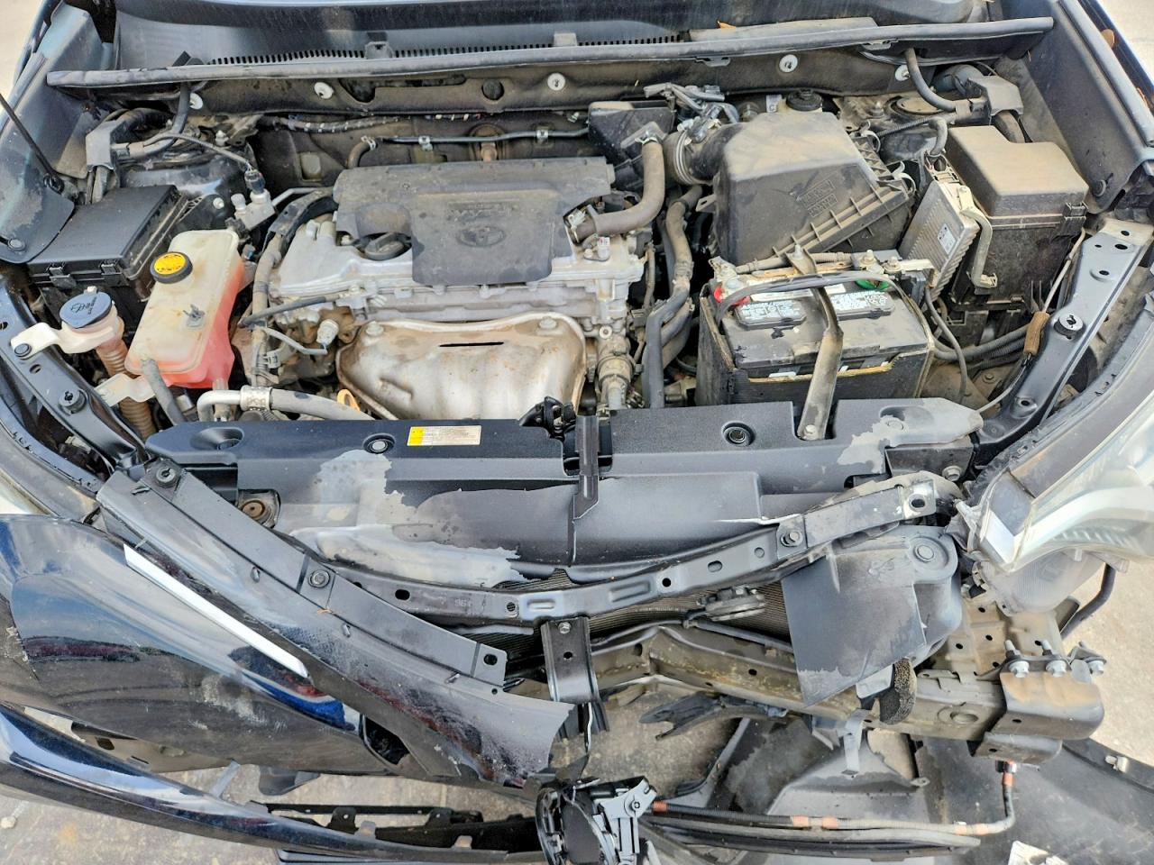 2017 TOYOTA RAV4 LE photo 21