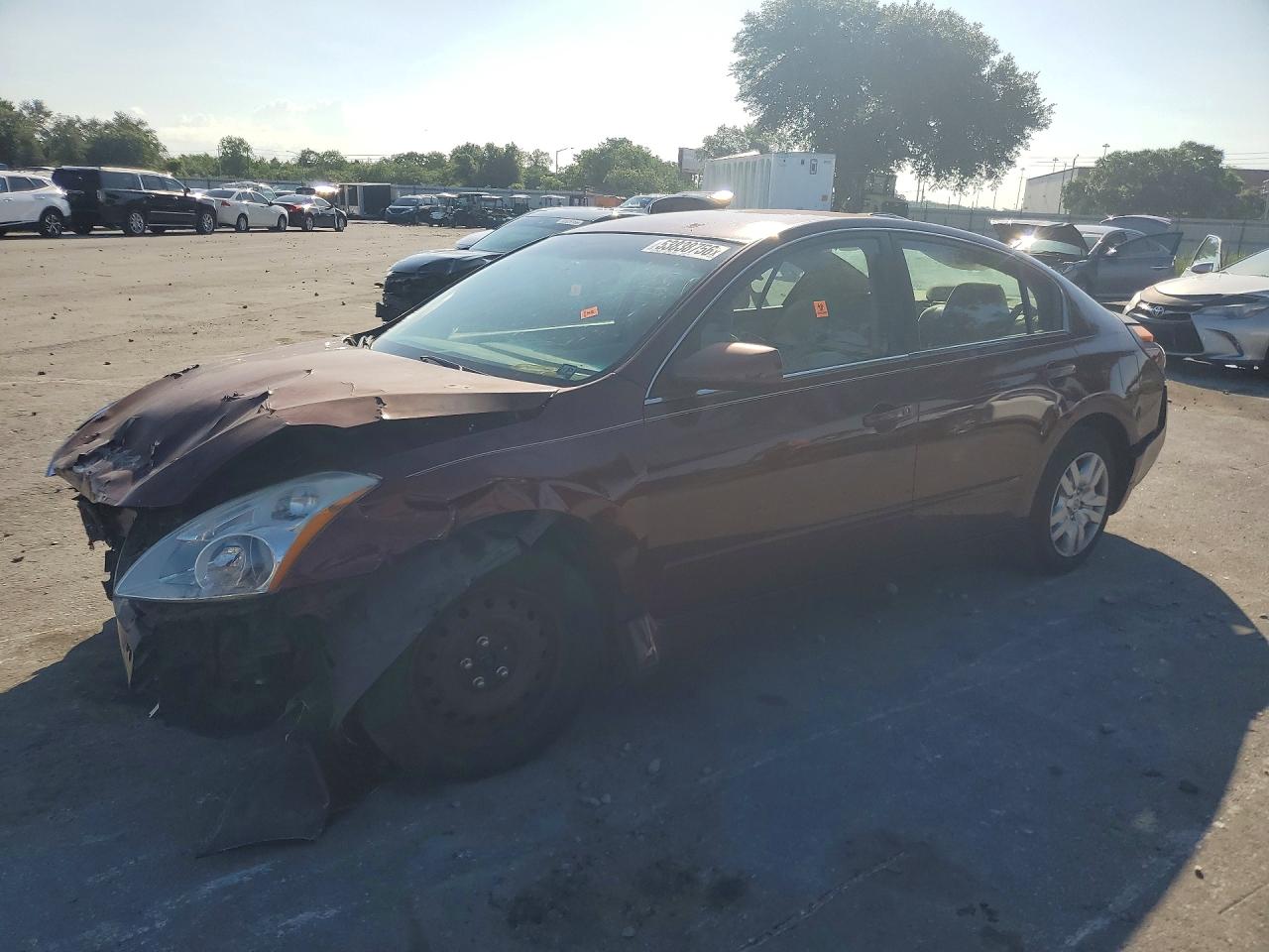 2012 NISSAN ALTIMA 2.5 — FRONT END damage — photo 1