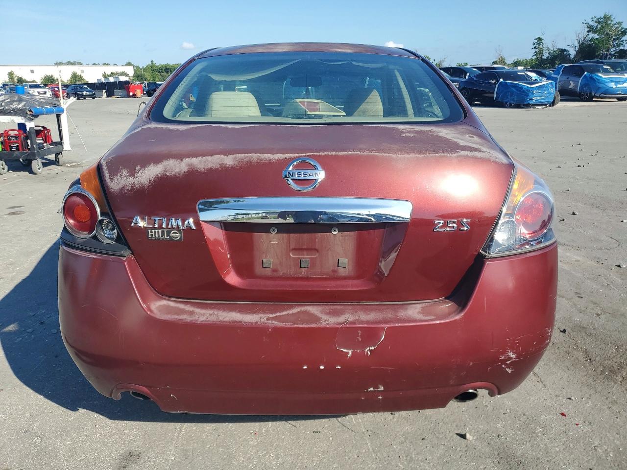 2012 NISSAN ALTIMA 2.5 photo 11