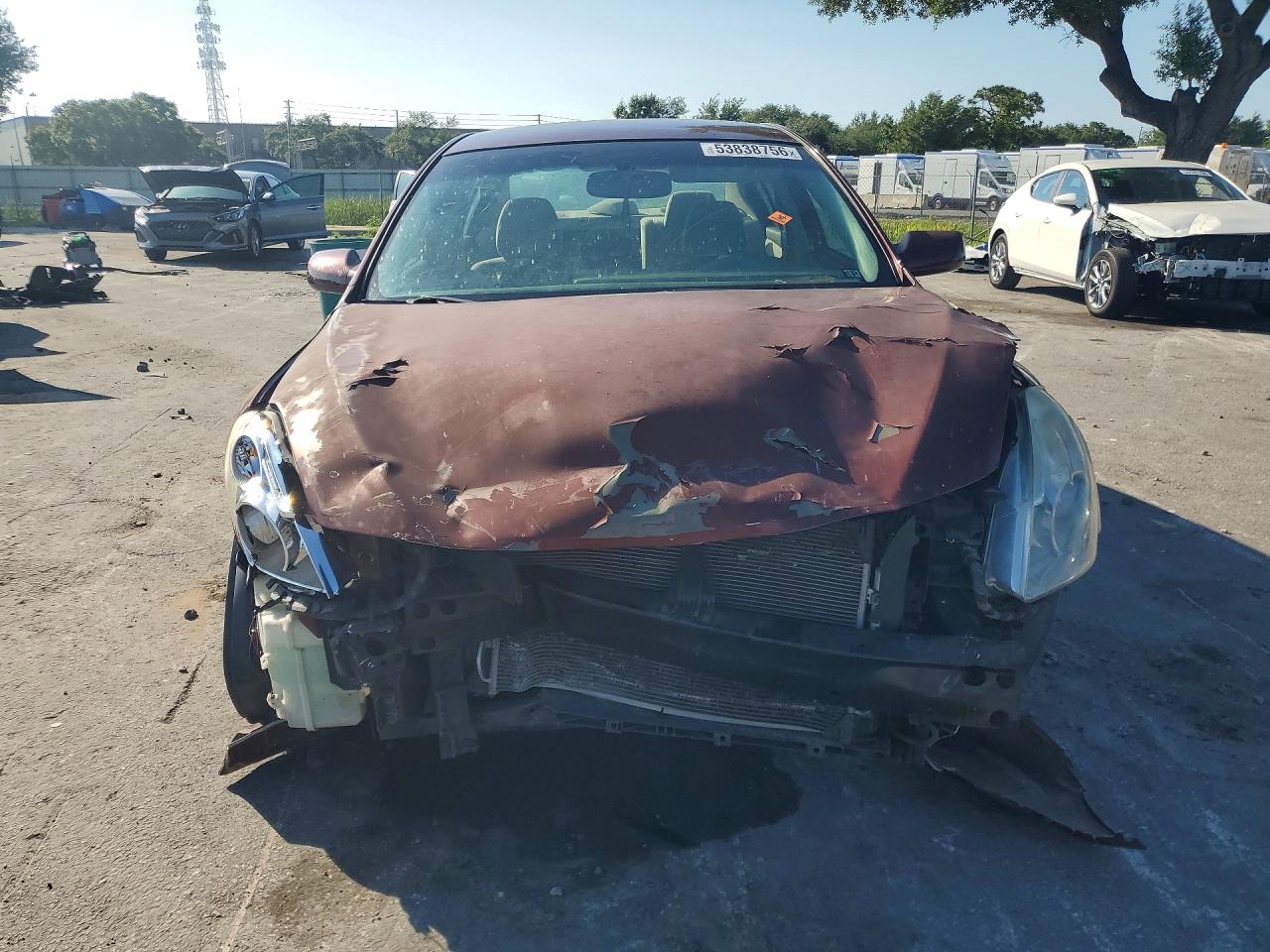 2012 NISSAN ALTIMA 2.5 photo 9