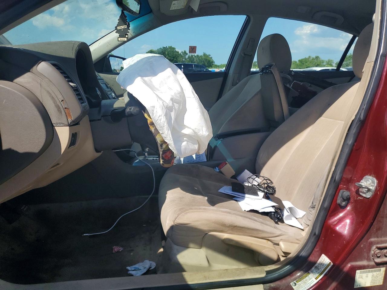 2012 NISSAN ALTIMA 2.5 photo 13