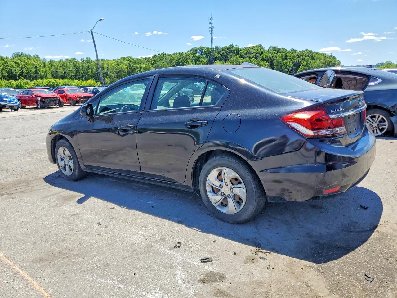 2013 HONDA CIVIC LX photo 4