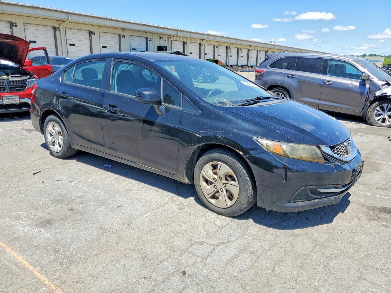 2013 HONDA CIVIC LX photo 10