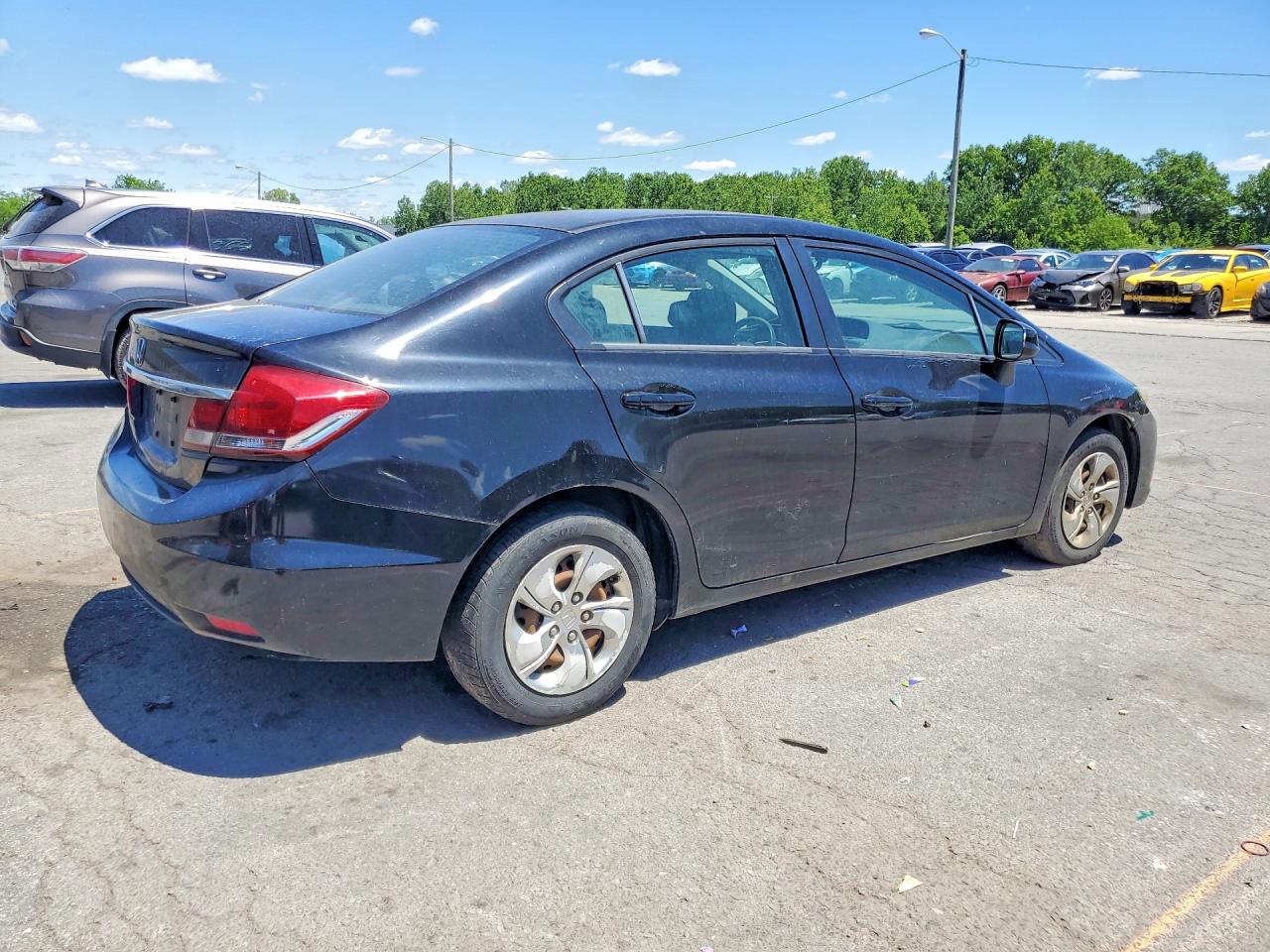 2013 HONDA CIVIC LX photo 7