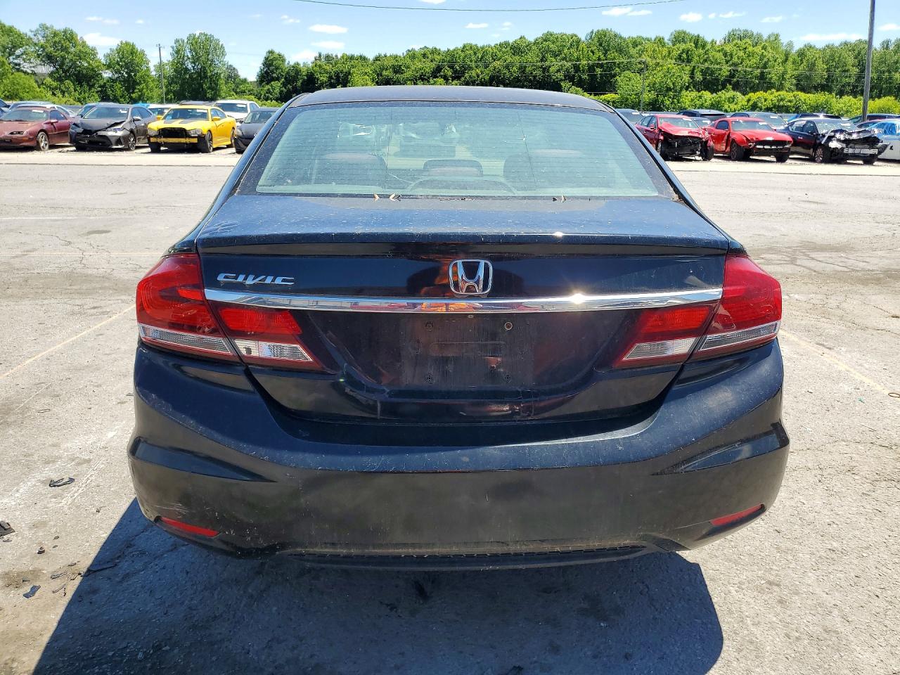 2013 HONDA CIVIC LX photo 16