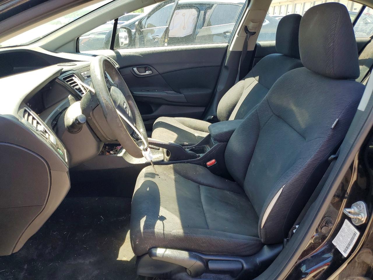 2013 HONDA CIVIC LX photo 19