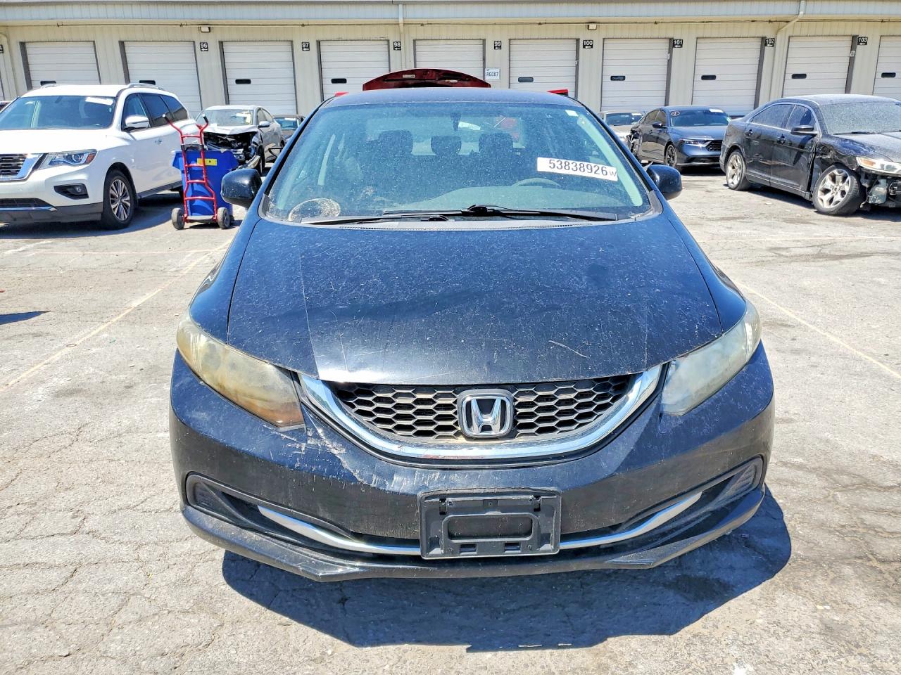 2013 HONDA CIVIC LX photo 13